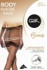 Rajstopy Gatta Body Plus Size Fashion wz.01 20 den 3-6